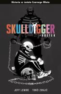 Okadka ksizki - Czarny Mot. Skulldigger i Kostek