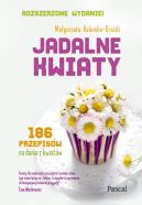 Okładka - Jadalne kwiaty. Wydanie rozszerzone