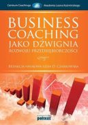 Okadka ksizki - BUSINESS-COACHING jako dwignia rozwoju przedsibiorczoci