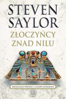 Okładka - Złoczyńcy znad Nilu