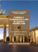 Okładka - Formuły konwersacyjne w języku niemieckim