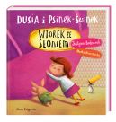 Okładka ksiązki - Dusia i Psinek-Świnek. Wtorek ze słoniem