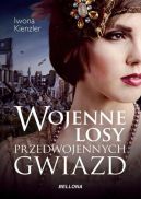 Okładka książki - Wojenne losy przedwojennych gwiazd