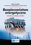 Okadka ksizki - Bezpieczestwo energetyczne. Koncepcje, wyzwania, interesy