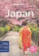 Okadka ksizki - Japan (Japonia). Przewodnik Lonely Planet 