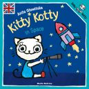 Okadka ksizki - Kitty Kotty in Space