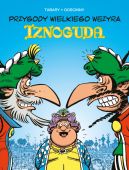 Okadka ksizki - Przygody wielkiego wezyra Iznoguda. Tom 8