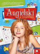 Okadka ksizki - Angielski w krzywkach