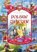 Okadka ksizki - Kocham Polsk. Polskie zwyczaje. Kocham Polsk