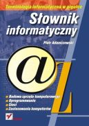 Okadka ksizki - Sownik informatyczny