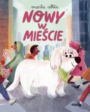 Okładka - Nowy w mieście