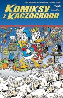 Okadka - Kaczor Donald i Sknerus McKwacz na tropie wielkiej przygody
