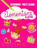 Okadka - Elementarz 4-latka