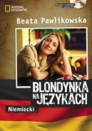 Ok�adka ksi�zki - Blondynka na j�zykach. Niemiecki