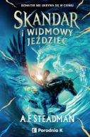 Okładka - Skandar i widmowy jeździec