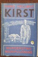 Okadka ksizki - Morderstwo manipulowane