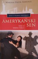 Okładka - Szkoła tańca - Amerykański sen tom 13