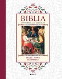 Okadka - Biblia opowiedziana dzieciom. Stary i Nowy Testament 