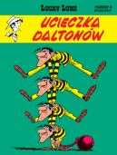 Ok�adka ksi�zki - Lucky Luke. Ucieczka Dalton�w