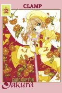Okadka ksizki - CARD CAPTOR SAKURA: TOM 12