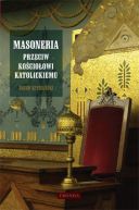 Okładka ksiązki - Masoneria przeciw kościołowi katolickiemu