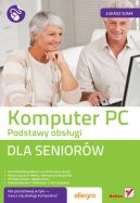 Ok�adka ksi�zki - Komputer PC. Podstawy obs�ugi. Dla senior�w