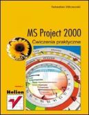 Okładka książki - MS Project 2000 Ćwiczenia praktyczne