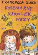 Okadka ksizki - Koszmarny Karolek i wszy