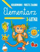Ok�adka - Elementarz 3-latka 