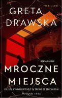 Okładka - Mroczne miejsca
