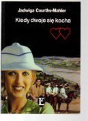 Okładka - Kiedy dwoje się kocha 