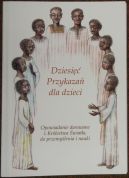 Okładka - Dziesięć przykazań dla dzieci