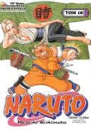 Ok�adka - Naruto tom 18 - Decyzja Tsunade