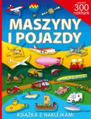 Okadka - Maszyny i pojazdy. Ponad 300 naklejek