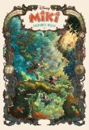 Okadka ksizki - Myszka Miki. Miki i zaginiony ocean