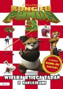 Okadka - Dream Works. Kung Fu Panda 3. Wielka ksiga zada z naklejkami