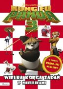 Okładka - Dream Works. Kung Fu Panda 3. Wielka księga zadań z naklejkami