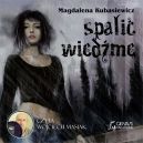Okadka ksizki - Spali wiedm. Audiobook