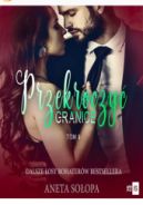 Okadka ksizki - Przekroczy granic. Tom II