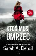 Okładka - Ktoś musi umrzeć
