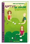 Okładka - Apetyt na kwaśne winogrona 