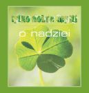 Okadka ksizki - Tylko dobre myli. O nadziei