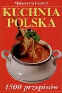 Okadka - Kuchnia Polska 1500 przepisw