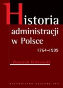 Okadka - Historia administracji w Polsce 1764-1989