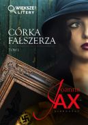 Ok�adka ksi�zki - C�rka fa�szerza (#1). C�rka fa�szerza. Tom 1 (wi�ksze litery)