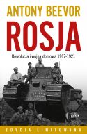Okadka ksizki - ROSJA. Rewolucja i wojna domowa 1917-1921