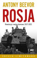 Okładka - ROSJA. Rewolucja i wojna domowa 1917-1921