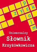 Okładka - Uniwersalny słownik krzyżówkowicza