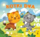 Okadka ksizki - Wesoe rymowanki. Kotki dwa
