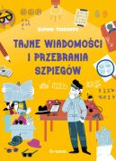 Ok�adka - Tajne wiadomo�ci i przebrania szpieg�w